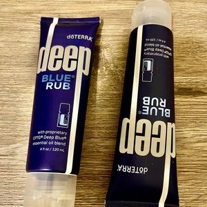 Deep Blue Rub 4oz Pack of 2 // Sealed and Brand new